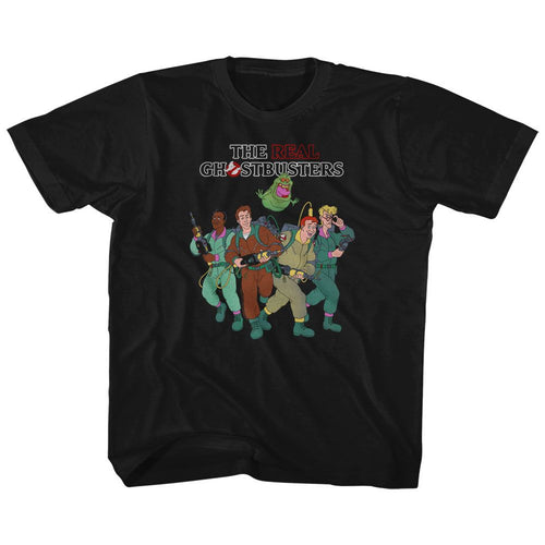 The Real Ghostbusters The Whole Crew Youth/Toddler T-Shirt