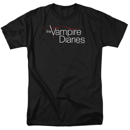 The Vampire Diaries Logo T-Shirt