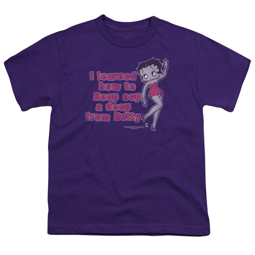 Betty Boop Learned From Betty Youth/Toddler T-Shirt