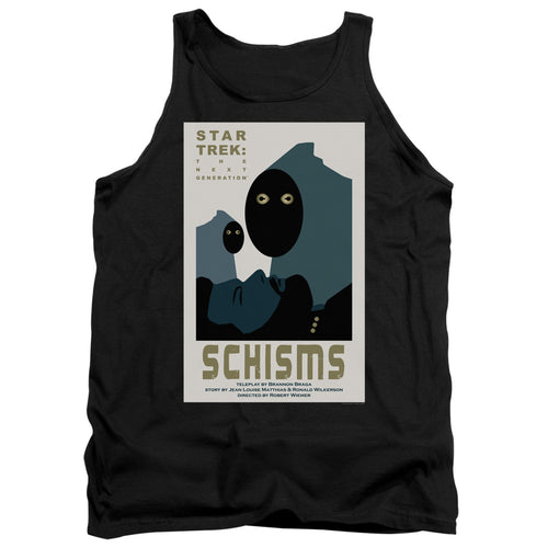 Star Trek Schisms Black Tank Top