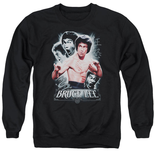 Bruce Lee Inner Fury Crewneck Sweatshirt