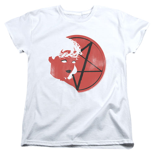 Chilling Adventures Of Sabrina Herald Sabrina Womens T-Shirt