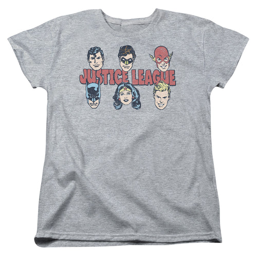 Green Lantern Justice Lineup Womens T-Shirt