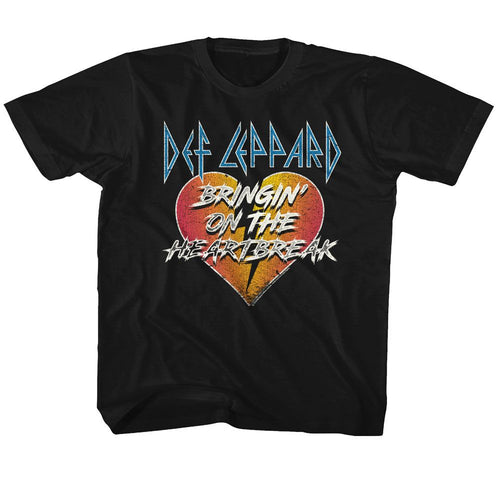 Def Leppard Bringin Youth/Toddler T-Shirt