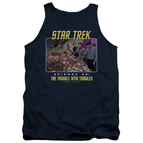 Star Trek The Trouble with Tribbles Tank Top