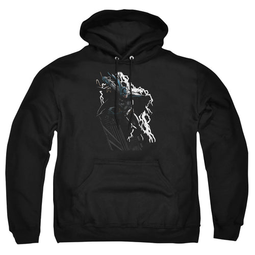 Justice League Lighting Crashes Pullover Hoodie