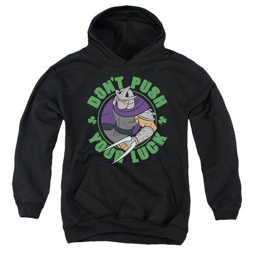 Teenage Mutant Ninja Turtles ST. Patrick's Day Shredder Luck Youth Hoodie