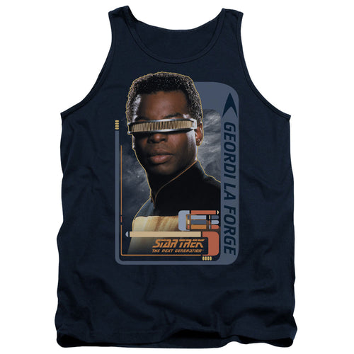 Star Trek Geordi La Forge Tank Top