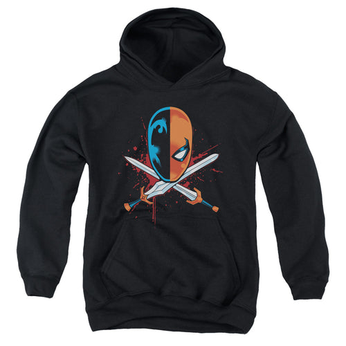 Justice League Crossed Swords Youth Hoodie