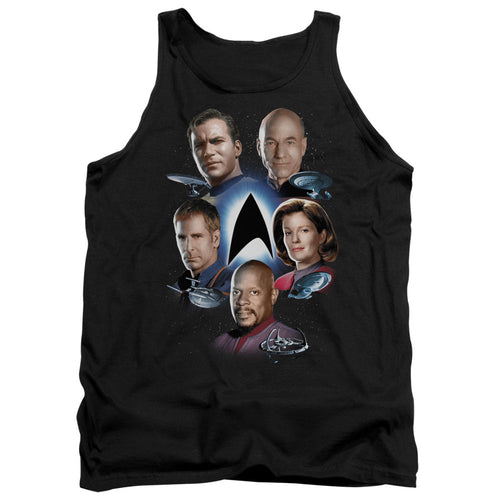 Star Trek Starfleet's Finest Tank Top