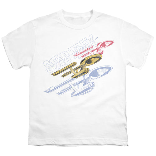 Star Trek Retro Tri Enterprise Youth/Toddler T-Shirt