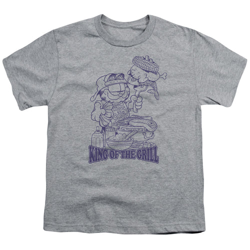 Garfield King Of The Grill Youth/Toddler T-Shirt