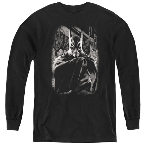 Batman Detective 821 Cover Youth Long Sleeve T-Shirt