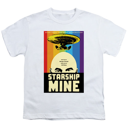 Star Trek Starship Mine Youth/Toddler T-Shirt