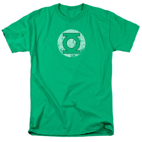 DC Comics Distressed Lantern Logo T-Shirt