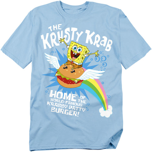 Spongebob Squarepants Burger Rider T-Shirt