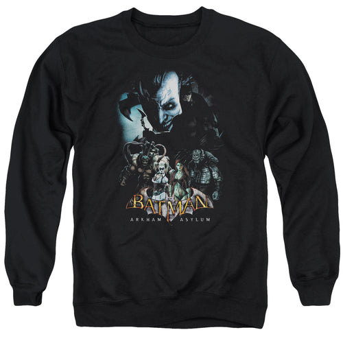 Batman Five Against One Crewneck Sweatshirt