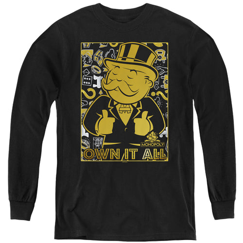 Monopoly Own 85th Anniversary Youth Long Sleeve T-Shirt