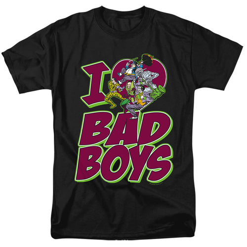 DC Comics I Heart Bad Boys T-Shirt