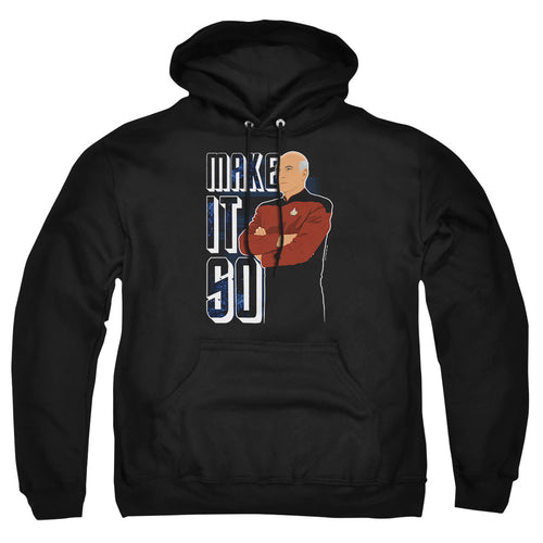 Star Trek Make It So Pullover Hoodie