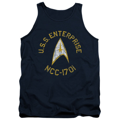 Star Trek Enterprise Collegiate Tank Top