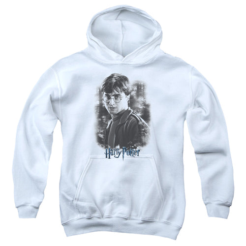 Harry Potter Harry In The Woods Youth Hoodie