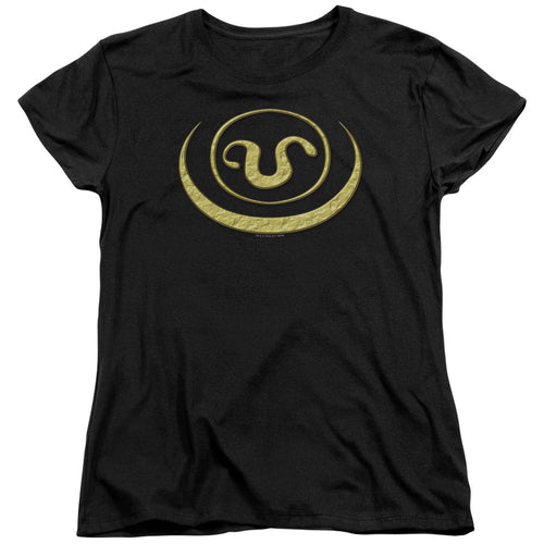 Stargate SG-1 Goa'uld Apophis Symbol Womens T-Shirt