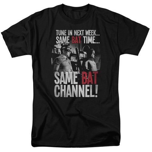 Batman Bat Channel T-Shirt