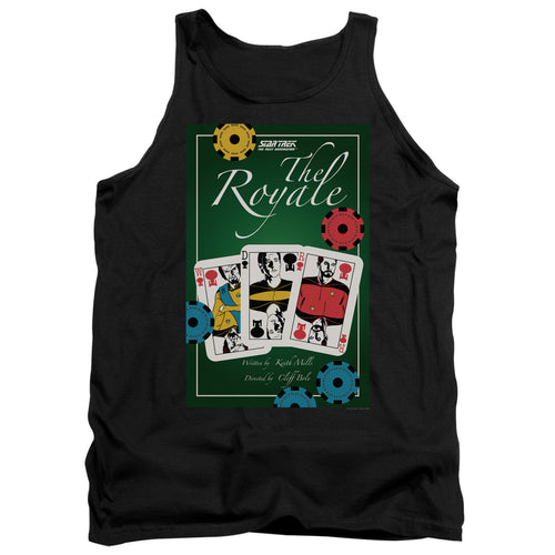 Star Trek The Royale Black Tank Top