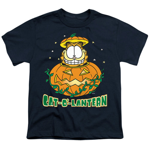 Garfield Cat O Lantern Youth/Toddler T-Shirt