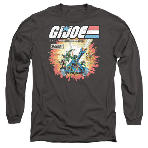 G.I. Joe Real American Hero Long Sleeve T-Shirt