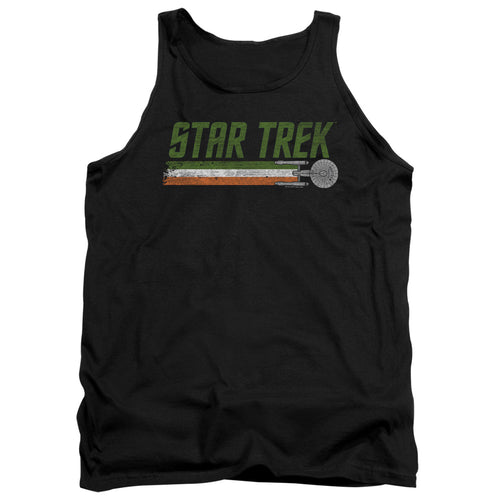 Star Trek Irish Enterprise Tank Top