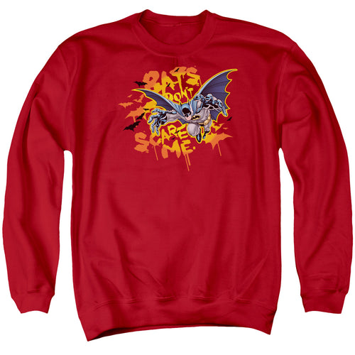 Batman Bats Dont Scare Me Crewneck Sweatshirt