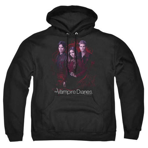 The Vampire Diaries Company of Three Pullover Hoodie