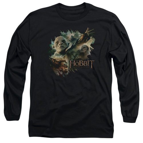 The Hobbit Baddies Long Sleeve T-Shirt