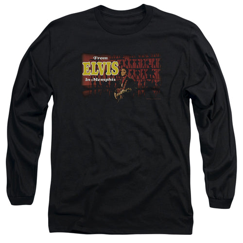 Elvis Presley From Elvis In Memphis Long Sleeve T-Shirt