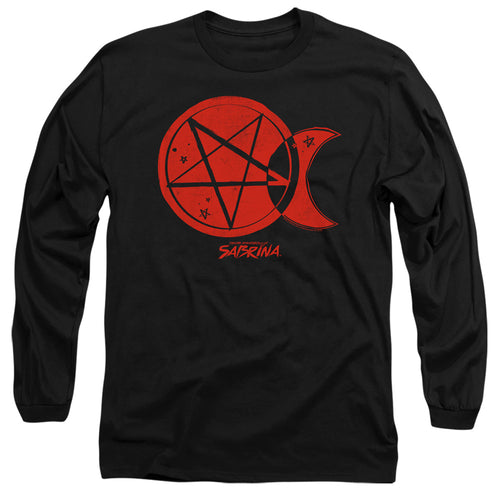 Chilling Adventures Of Sabrina Dark Moon Long Sleeve T-Shirt