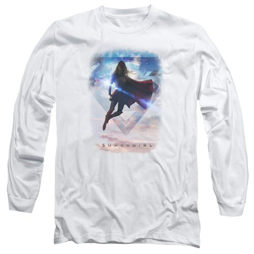 Supergirl Endless Sky Long Sleeve T-Shirt