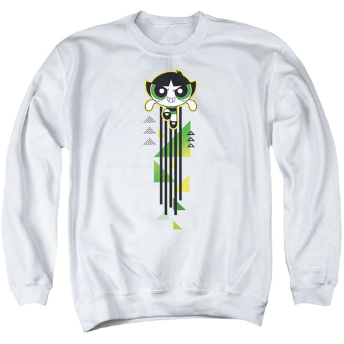The Powerpuff Girls Buttercup Streak Crewneck Sweatshirt