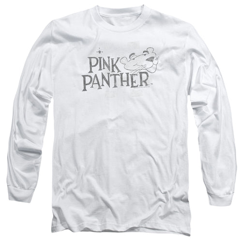 Pink Panther Sketch Logo Long Sleeve T-Shirt
