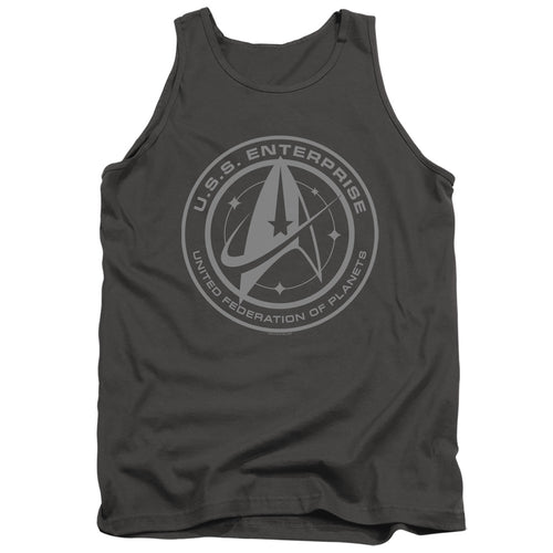 Star Trek Discovery Enterprise Crest Tank Top
