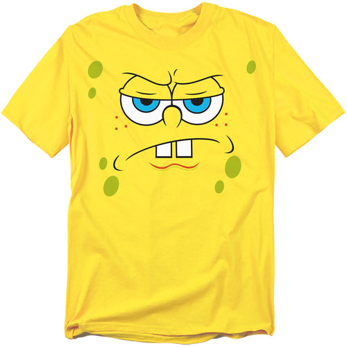 Spongebob Squarepants Angry Face T-Shirt