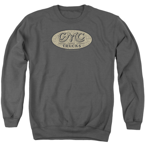 GMC Vintage Oval Logo Crewneck Sweatshirt