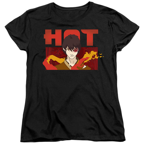 Avatar: The Last Airbender Hot Zuko Womens T-Shirt