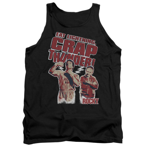 Rocky Eat Lightning Tank Top