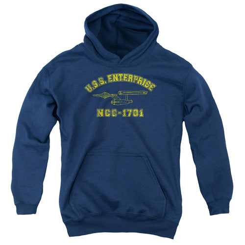 Star Trek Enterprise Athletic Youth Hoodie