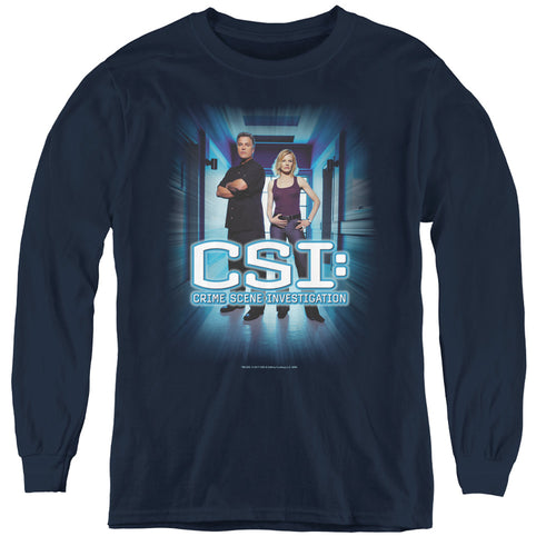 CSI Serious Business Youth Long Sleeve T-Shirt