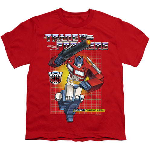 Transformers Optimus Prime Youth/Toddler T-Shirt