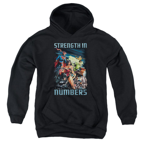 DC Comics Strength In Number Youth Hoodie
