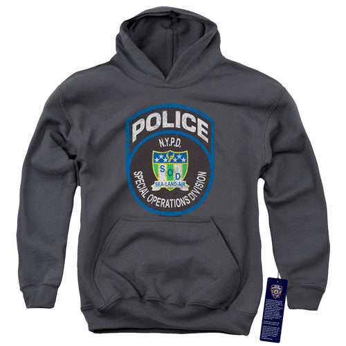New York City Special Ops Youth Hoodie